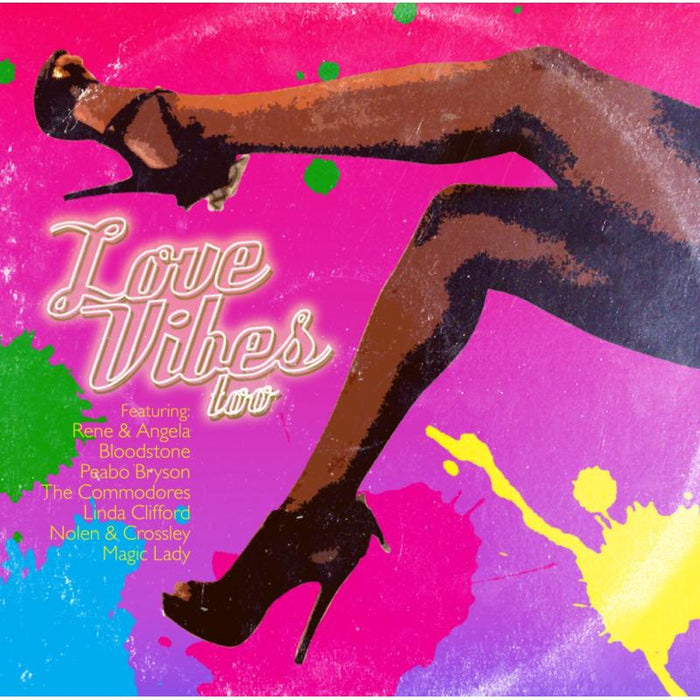 Various Artists: Love Vibes Too