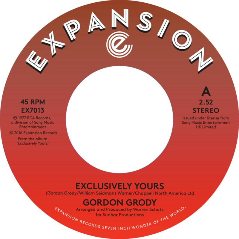 Gordon Grody: Exclusively Yours / After Loving You