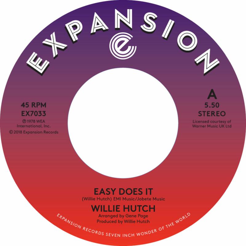 Willie Hutch: Easy Does It / Kelly Green