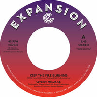 Gwen McCrae: Keep The Fire Burning / Funky Sensation