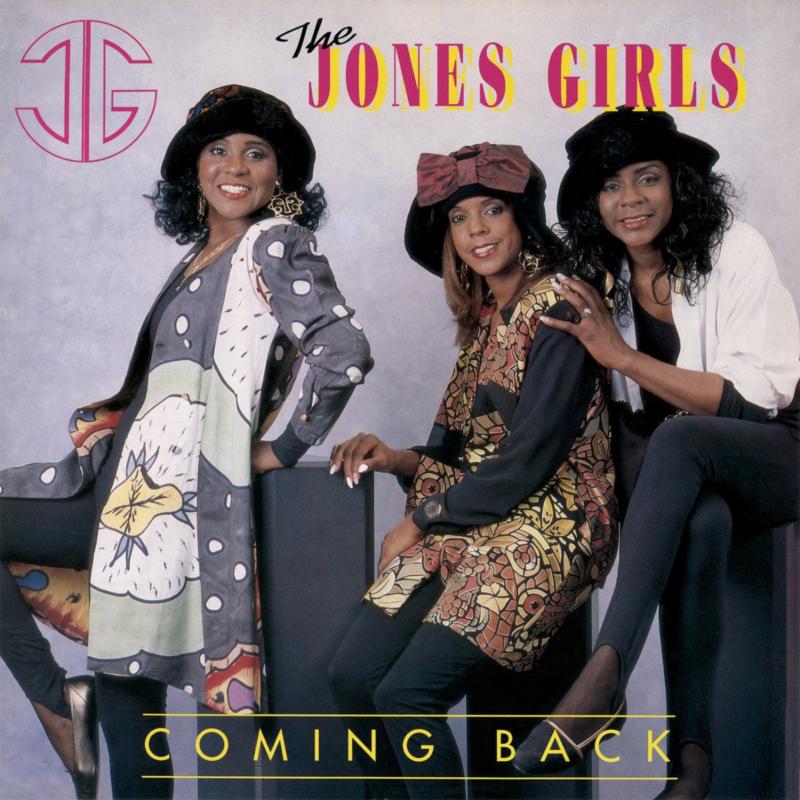 The Jones Girls: Coming Back
