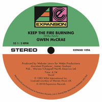 Gwen McCrae: Keep The Fire Burning / Funky Sensation