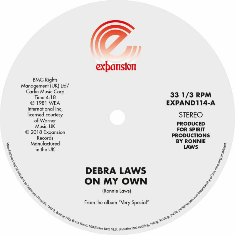 Debra Laws: On My Own / Very Special