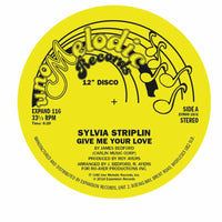 Sylvia Striplin: Give Me Your Love / You Can't Turn Me Away