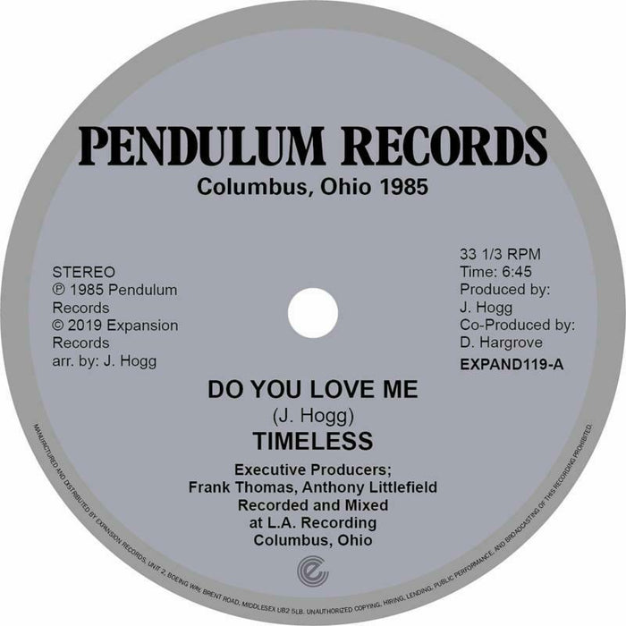 Timeless: Do You Love Me / You're The One