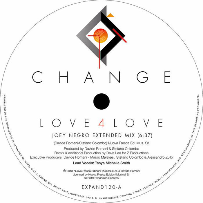 Change: Love 4 Love / Make Me (Go Crazy) (12)