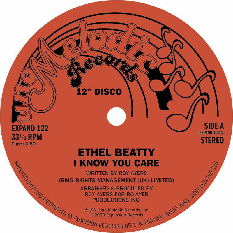 Ethel Beatty: I Know You Care / It's Your Love (12)