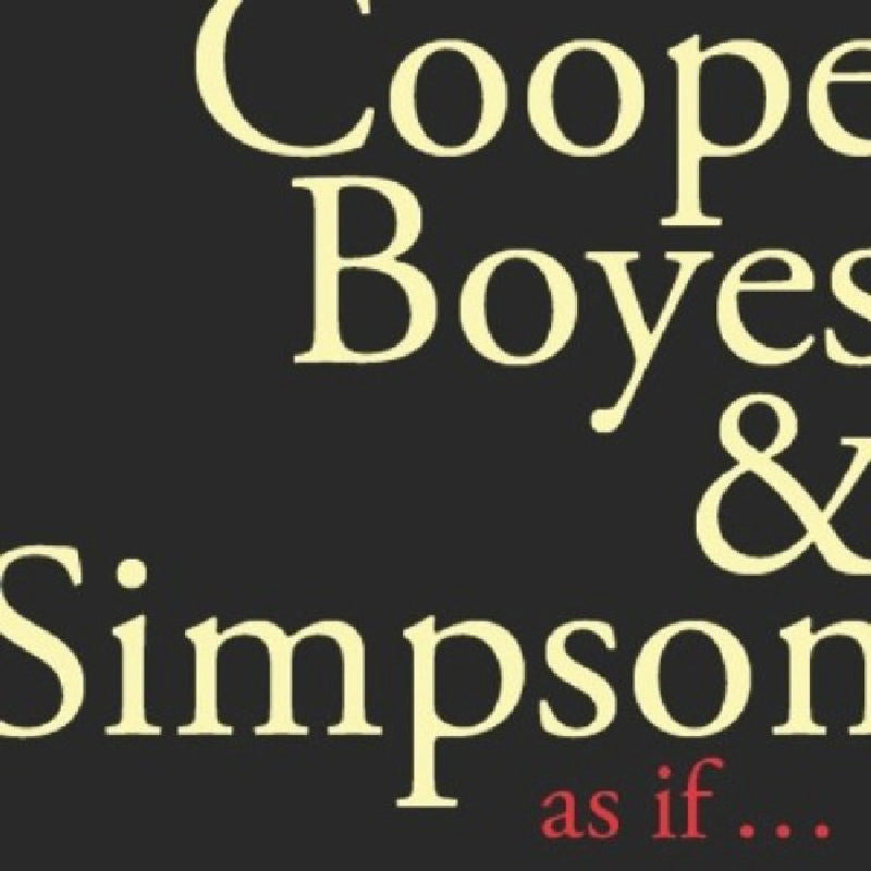 Coope, Boyes & Simpson: As If