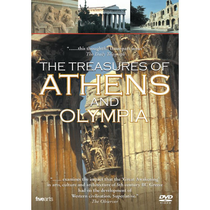 Various Artists: Treasures Of Athens & Olympia