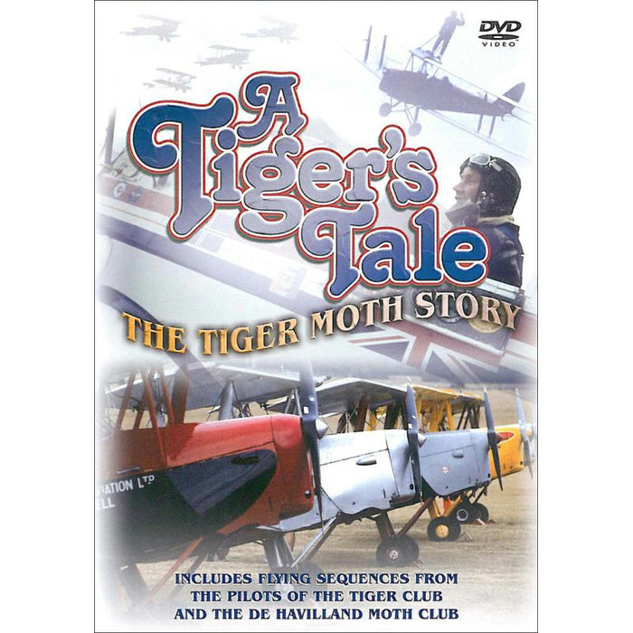 Various Artists: A Tigers Tale-The Tiger Moth Story