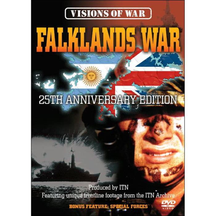 Various Artists: Visions Of War/Falklands War