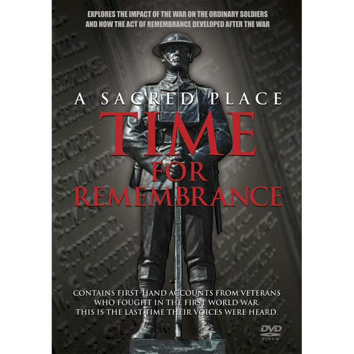 Various Artists: A Sacred Place:Time For Remembrance
