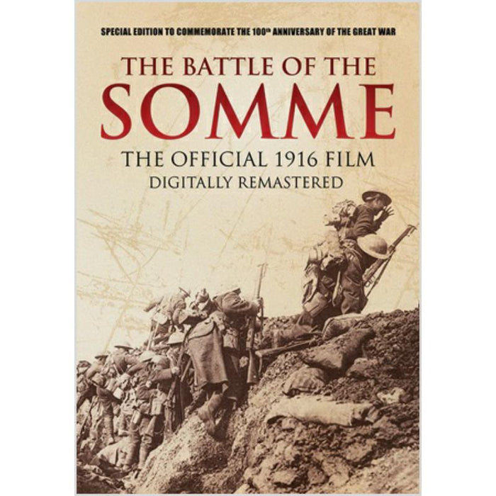 World War I: Battle Of The Somme & Spirits Of The Somme