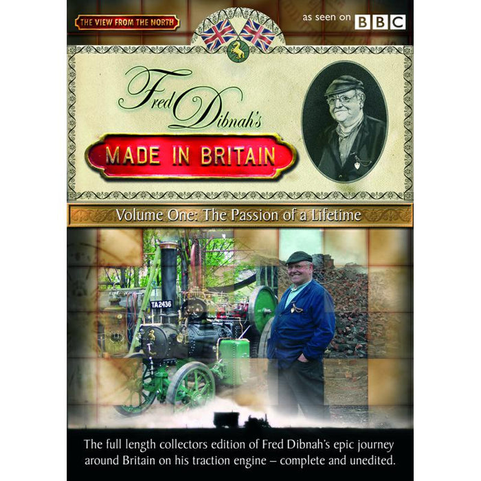 Various Artists: Dibnah's Made In Britain Vol 1 The Passion Of A Lifetime