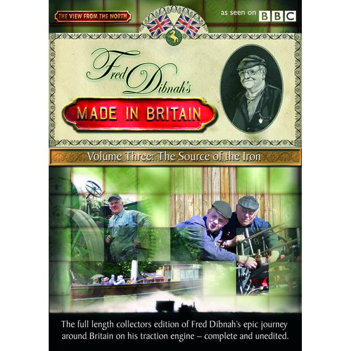 Various Artists: Dibnah's Made In Britain Vol 3 The Source Of Iron