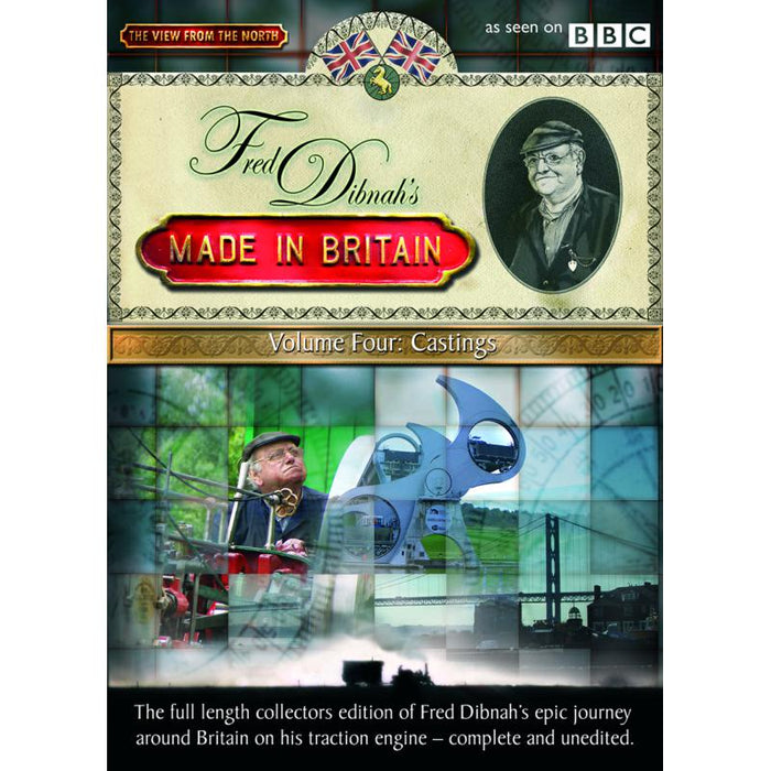 Various Artists: Dibnah's Made In Britain Vol 4 Castings