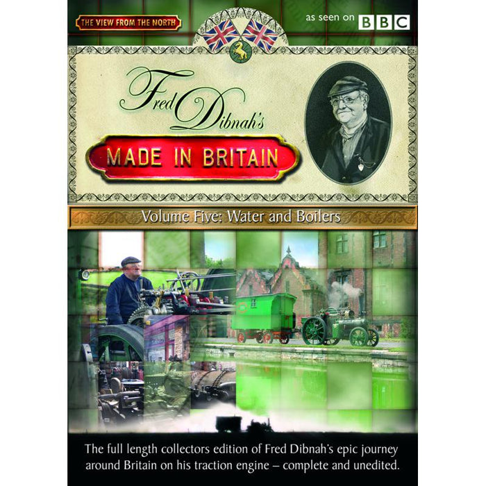 Various Artists: Dibnah's Made In Britain Vol 5 Water & Boilers