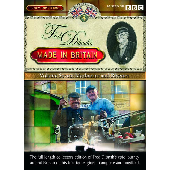 Various Artists: Dibnah's Made In Britain Vol: 7 Mecanics & Riveters
