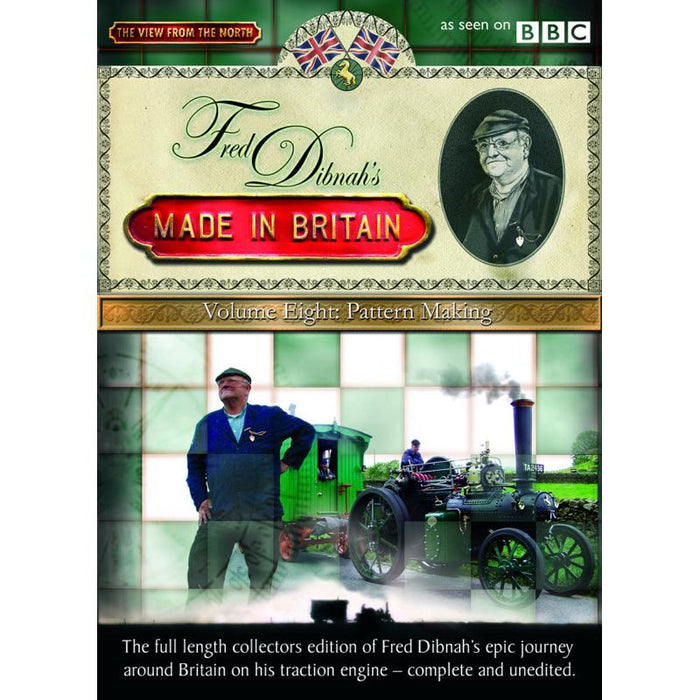 Various Artists: Dibnah's Made In Britain Vol: 8 Pattern Making