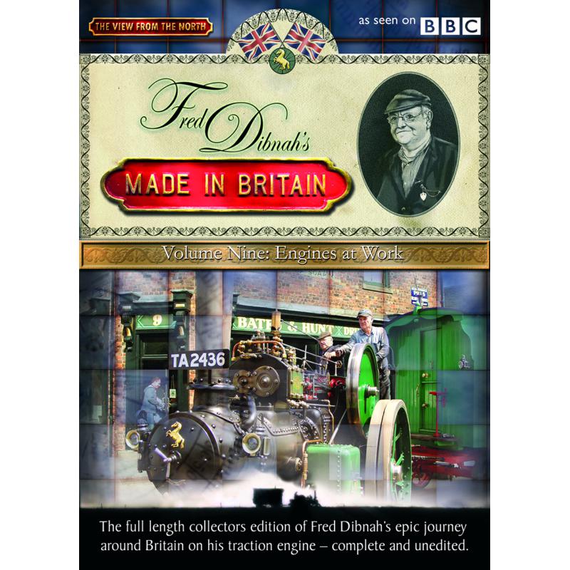 Various Artists: Dibnah's Made In Britain Vol: 9 Engines At Work