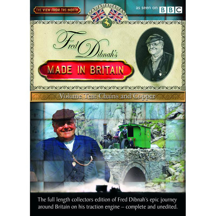 Various Artists: Dibnah's Made In Britain Vol: 10 Chains & Copper