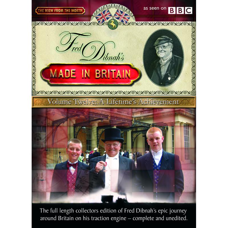 Various Artists: Dibnah's Made In Britain Vol: 12 Lifetime's Achievement