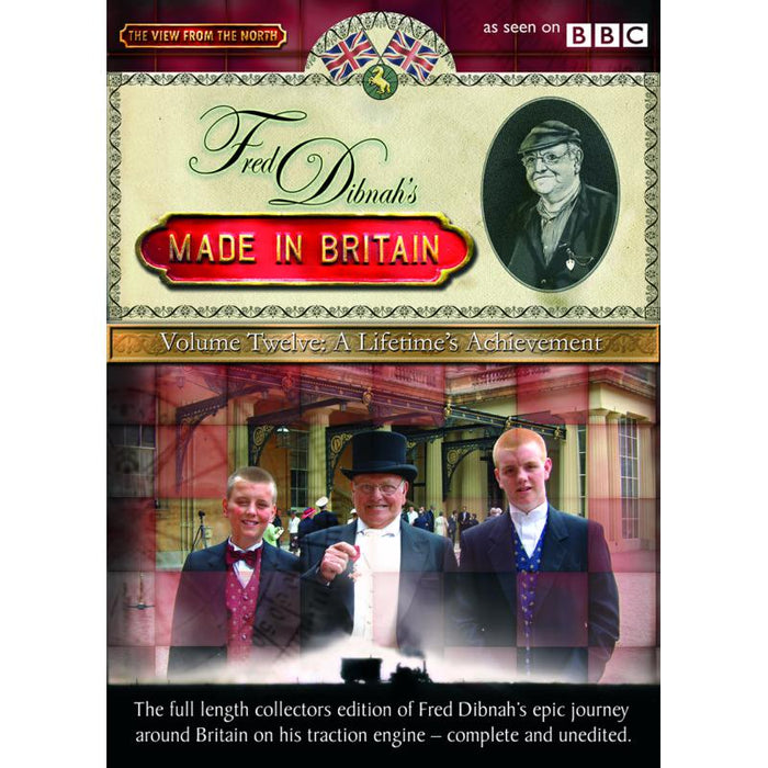 Various Artists: Dibnah's Made In Britain Vol: 12 Lifetime's Achievement