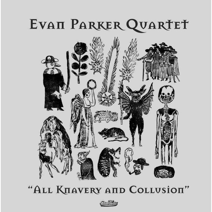 Evan Parker Quartet: All Knavery & Collusion (LP)