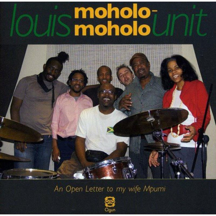 Louis Moholo-Moholo Unit: An Open Letter to my wife Mpumi