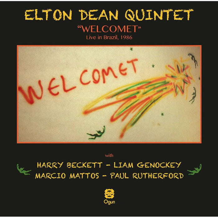 Elton Dean Quintet: Welcomet - Live In Brazil 1986