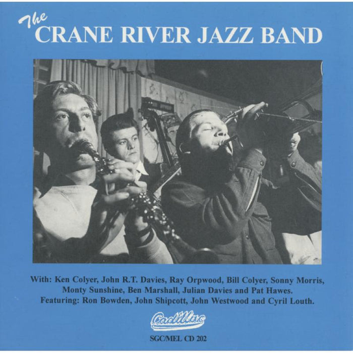 The Crane River Jazz Band: The Crane River Jazz Band