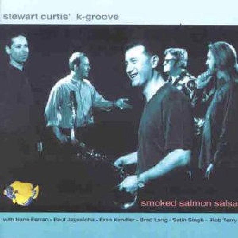 Stewart Curtis' K-Groove: Smoked Salmon Salsa