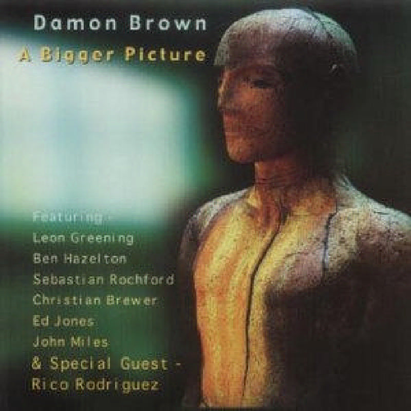 Damon Brown: A Bigger Picture
