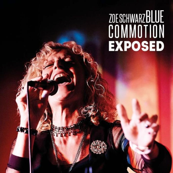 Zoe Schwarz Blue Commotion: Exposed