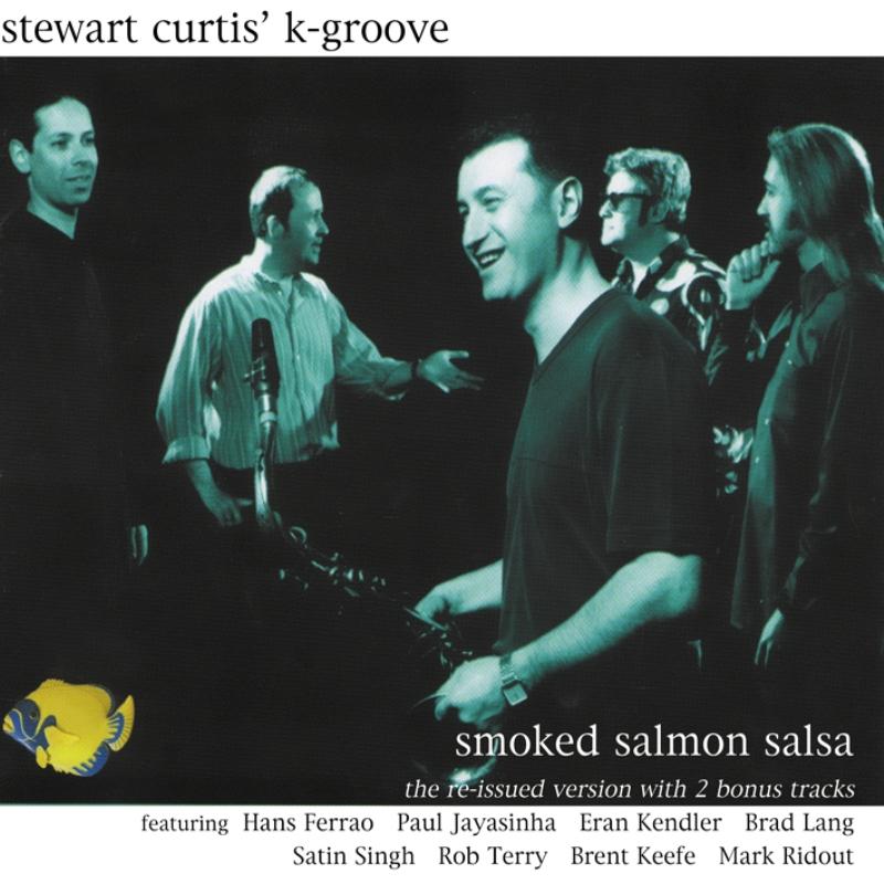 Stewart Curtis' K-Groove: Smoked Salmon Salsa
