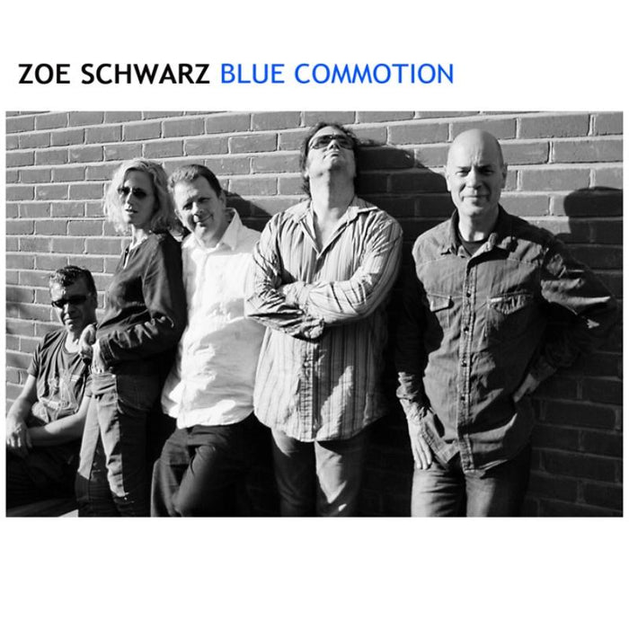 Zoe Schwarz: Blue Commotion