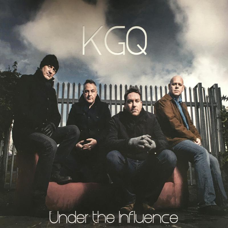Kieron Garrett Quartet: Under The Influence