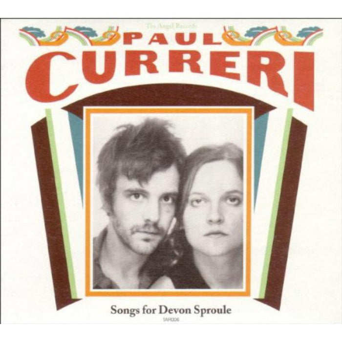 Paul Curreri: Songs For Devon Sproule