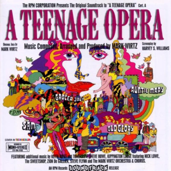 Mark Wirtz: A Teenage Opera
