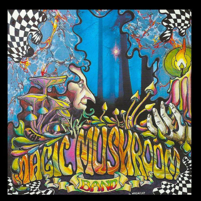 Magic Mushroom Band: Re-Hash CD