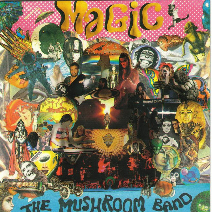 Magic Mushroom Band: Magic CD