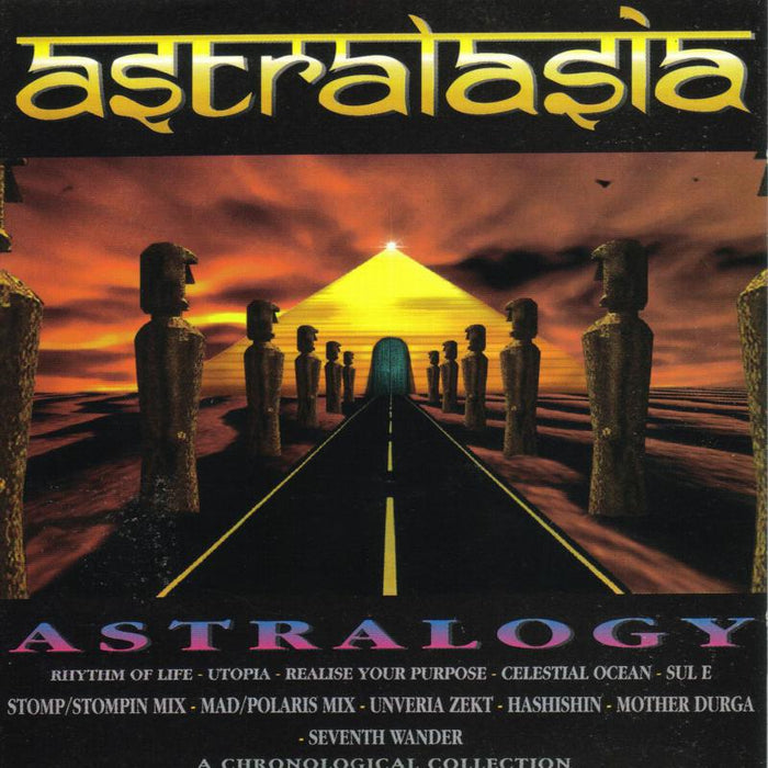 Astralasia: Astralogy CD