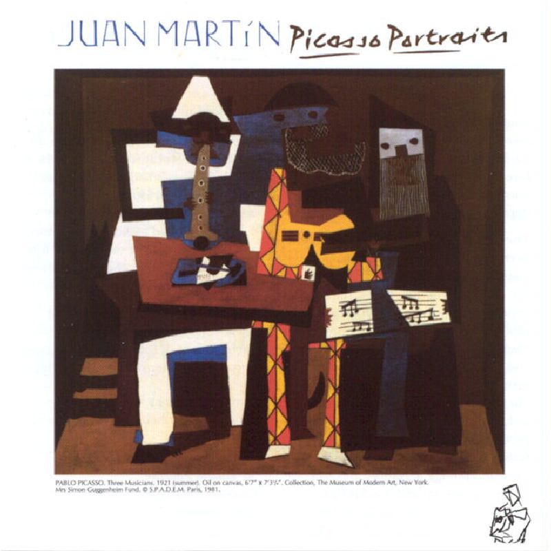 Juan Martin: Picasso Portraits