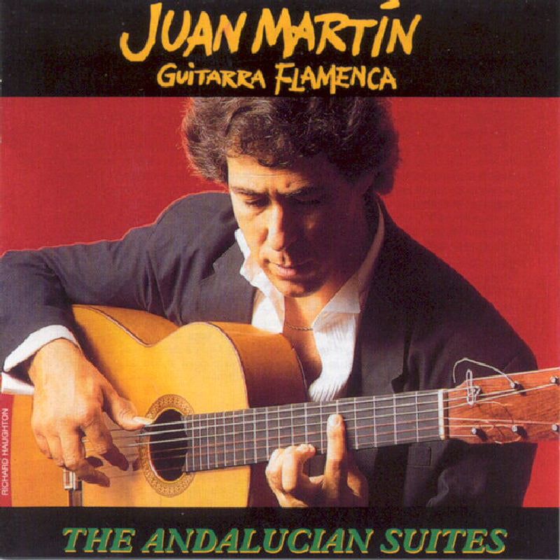 Juan Martin Andalucian Suite 楽譜　CD付き Juan Martin: Andalucian Suites – Proper Music