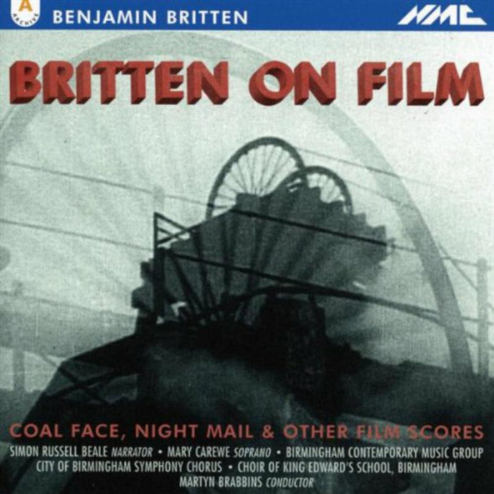Bcmg Martyn Brabbins: Britten On Film