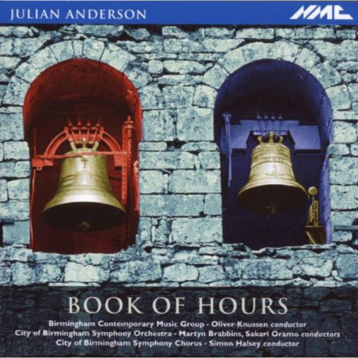 Julian Anderson: Julian Anderson Book Of Hours