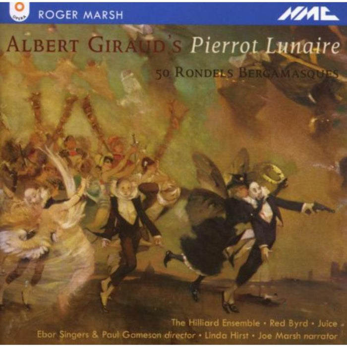 Hilliard Ensemble: Roger Marsh Pierrot Lunaire