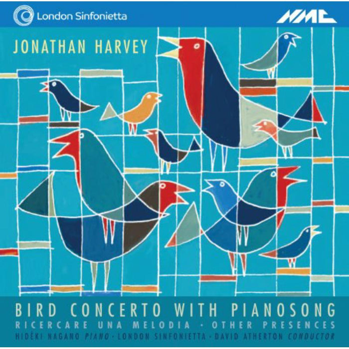 Hideki Nagano Piano; Gareth Hu: Harvey; Bird Concerto With