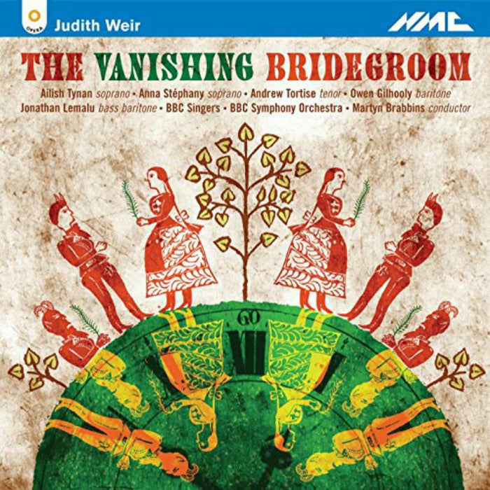 Various Artists: Judith Weir: The Vanishing Bridegroom