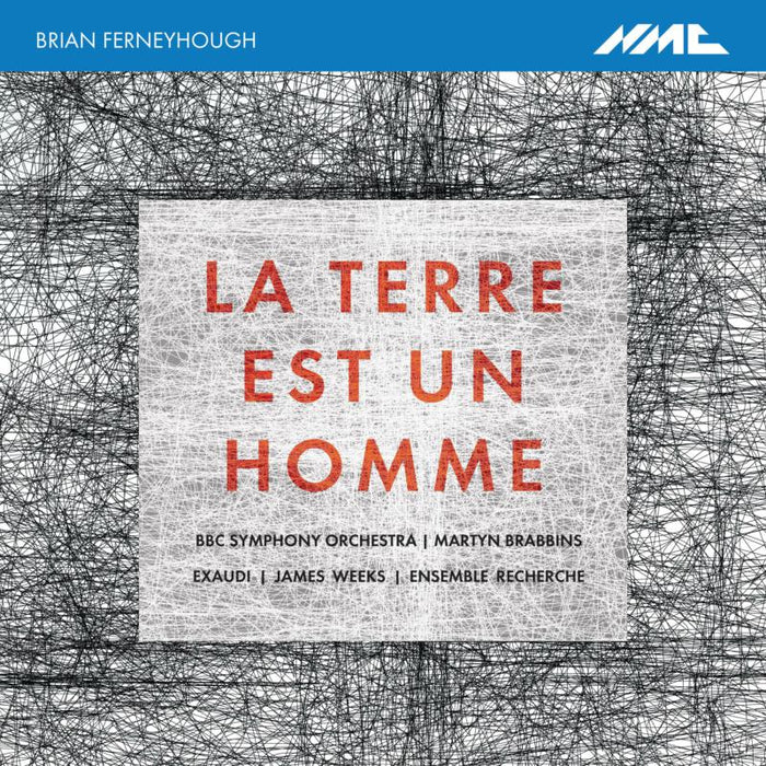 Olivia Robinson; Bbc Symphony Orchestra; Martyn Brabbins: Ferneyhough: La Terre Est Un Homme